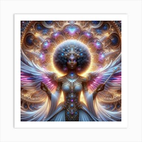 Angel Of Light 30 Art Print