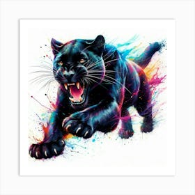 Panther 3 Art Print