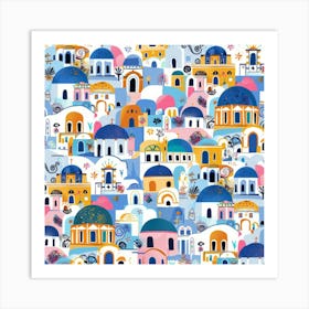 Greece 16 Art Print