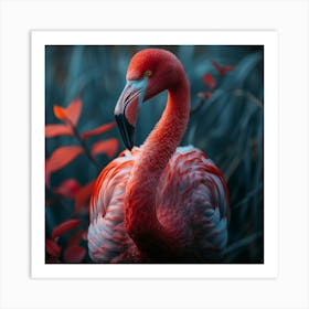 Flamingo 66 Art Print