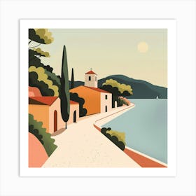 St Martin Art Print