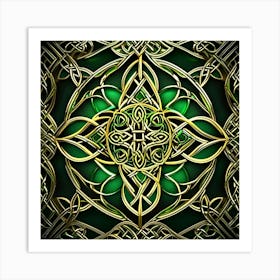 Celtic Art Art Print