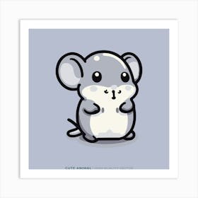 Cute Animal 15 Art Print