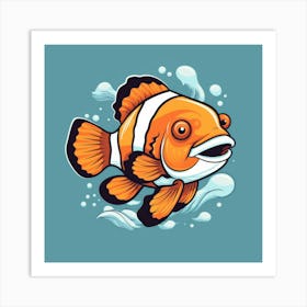 Clown Fish 1 Art Print