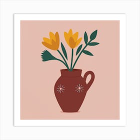 Minimal Matisse(6) Art Print