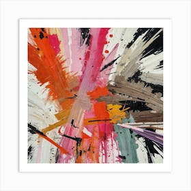 Abstract Painting Art Print