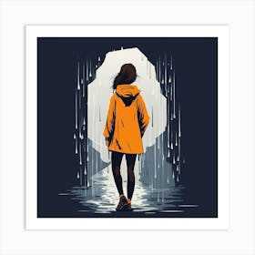 Rainy Day 2 Art Print