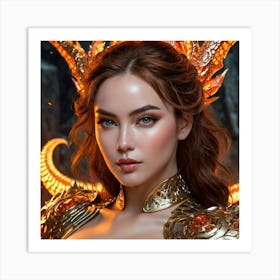 Aphrodite ty Art Print