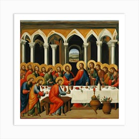 The Wedding At Cana Art Print