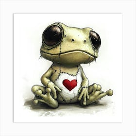 Frog With Heart 3 Poster