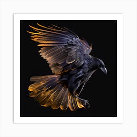 Raven 2 Art Print