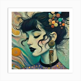 women positive Art Print