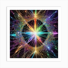 Psychedelic Art 1 Art Print