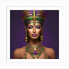 Egyptian Beauty 1 Art Print