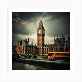 Big Ben In London Art Print 0 Art Print