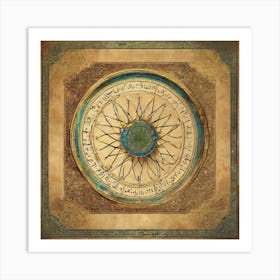 Islamic Calligraphy Art Print