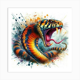 Cobra Art Print
