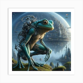 Trogdaborian Explorer 2  Art Print