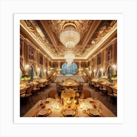 London Ballroom Art Print