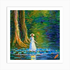 Gracefully Art Print