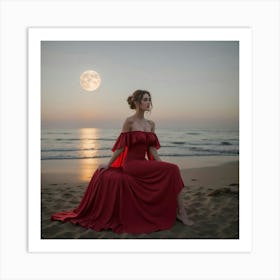 Elegant3 Art Print