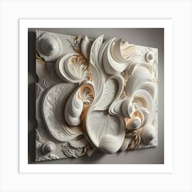 Highly Detailed Intricately Textured And Visually Art 2 Art Print