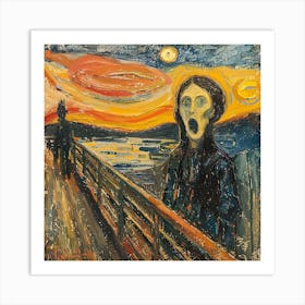 Scream 2 Art Print