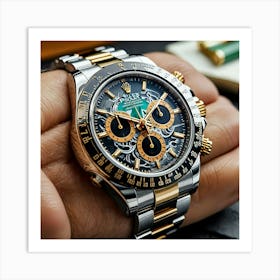 Rolex Daytona 1 Art Print