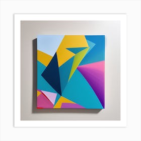 Abstract Painting 2 Art Print