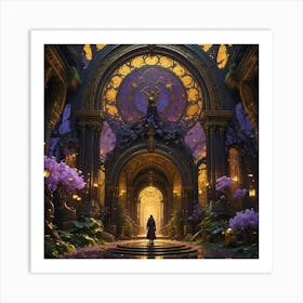 Fantasy Painting Art Print