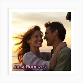 Julia Roberts 1 Art Print