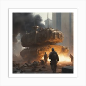 Cyborgs Art Print