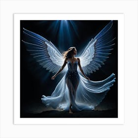 Angel Wings Art Print