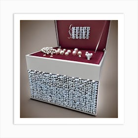 Jewelry Box Art Print