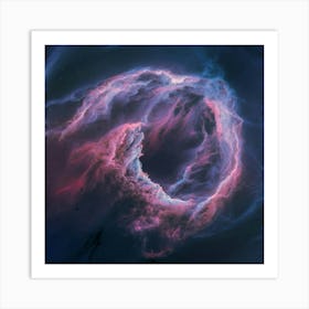 Nebula 2 Art Print