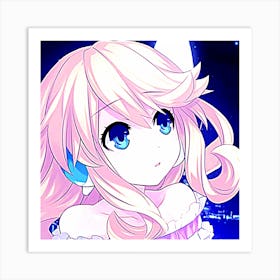 Beautiful anime painting 1 Art Print