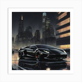 Car Art 264 Art Print