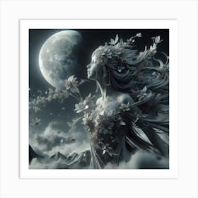 Ethereal Beauty 5 Art Print