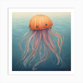 Jellyfish 17 Art Print