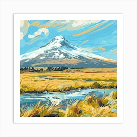 Of A Mountain Art Print