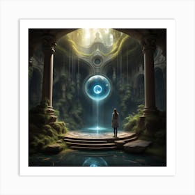 Sphere Of Light Art Print