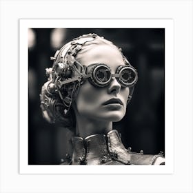 Steampunk 13 Art Print