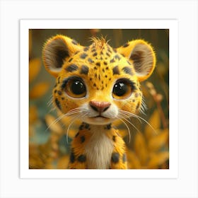 Cheetah Art Print