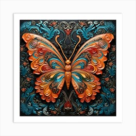 Butterfly Art Print