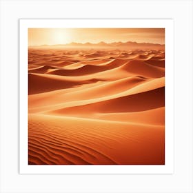 Sahara Desert 1 Art Print