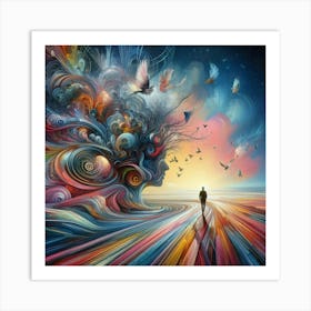 Dreamscape 4 Art Print