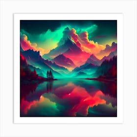 Abstract Painting Art Print