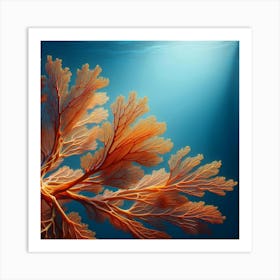 Seaweed Stock Videos & Royalty-Free Footage Art Print