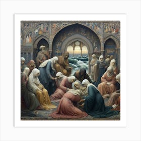 Birth Of Jesus 5 Art Print