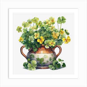 Blooming Tea (5) Art Print